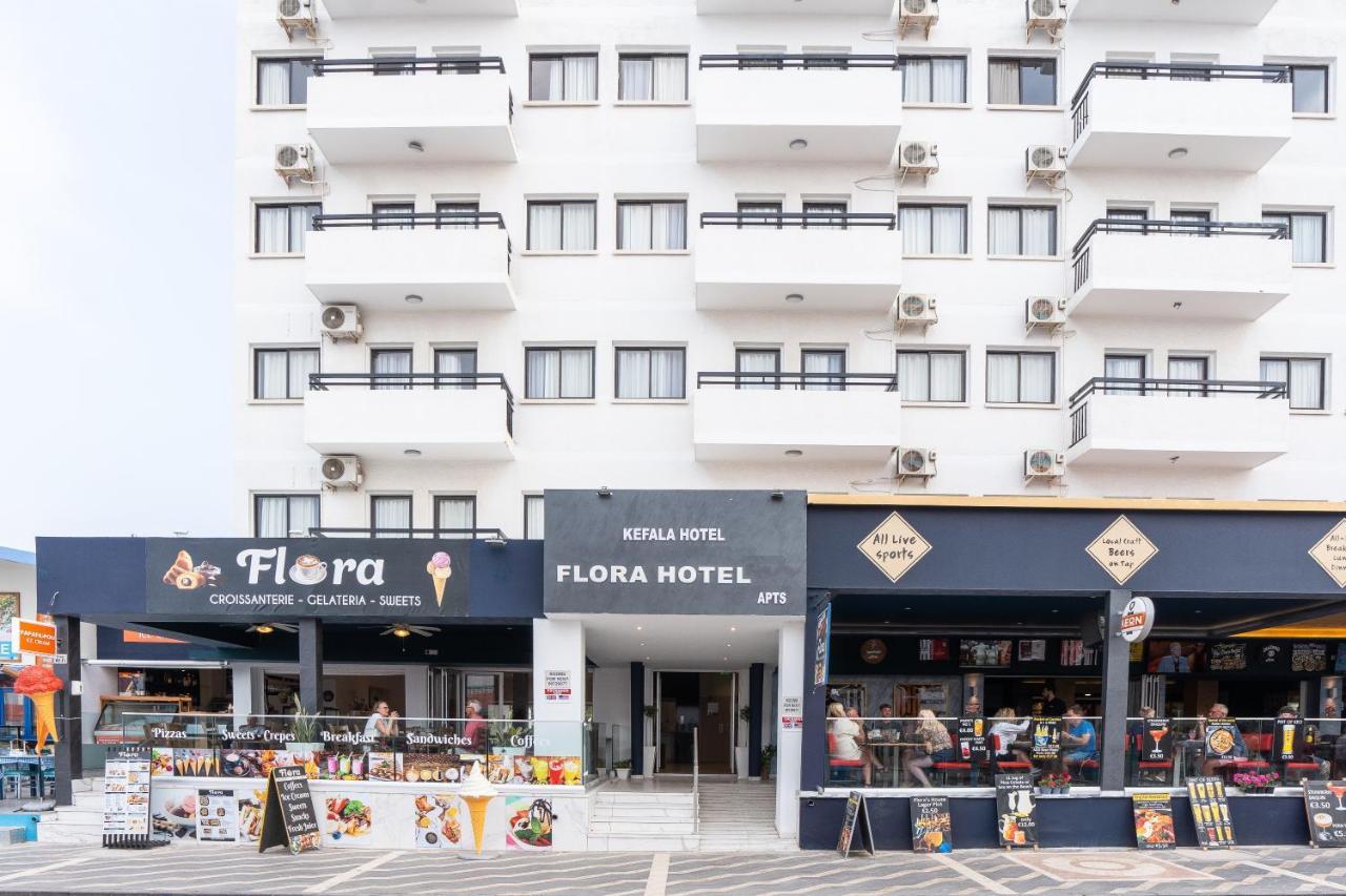 Flora Hotel Apartments โปรทาราส ภายนอก รูปภาพ